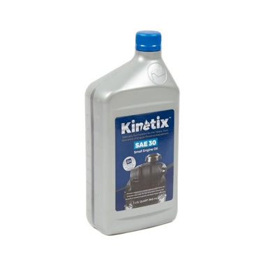 Kinetix SAE30 Small Engine Oil 1 Quart Bottle 80003