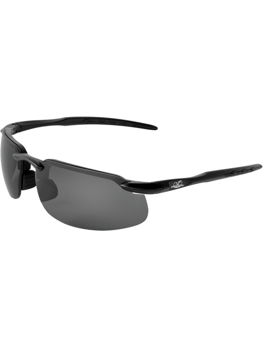 Swordfish® Smoke Performance Fog Technology Lens, Matte Black Frame Safety Glasses - LIMITED STOCK - BH1063PFT