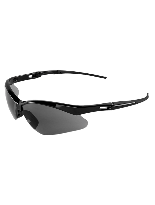 Spearfish® Smoke Anti-Fog Lens, Shiny Black Frame Safety Glasses - BH2253AFE