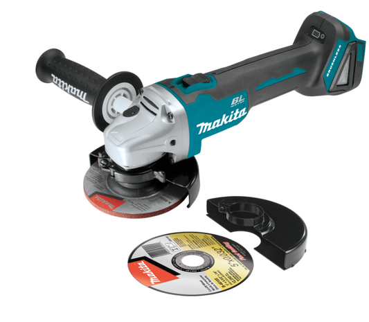 18V LXT® Lithium‑Ion Brushless Cordless 4‑1/2” / 5" Cut‑Off/Angle Grinder, Tool Only