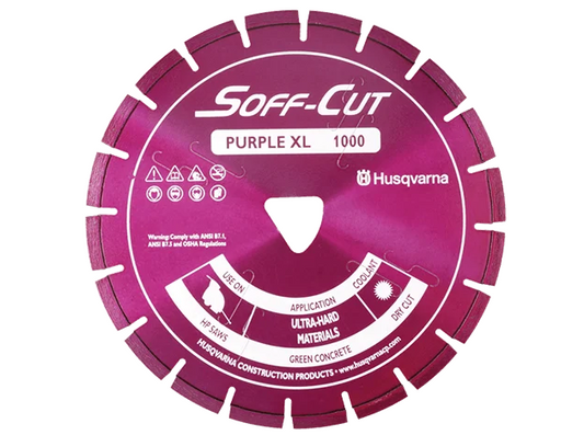 Husqvarna 582826901 Excel Purple XL6.5-1000 Blade